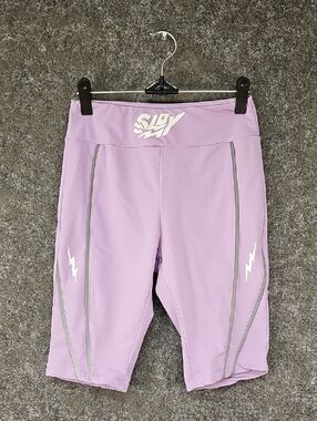Soleboy Athletic Track Shorts,‎ Purple Gray, Size Medium, Like New